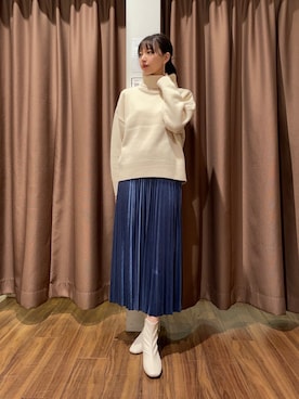 mokaさん(レディース・165cm)の冬コーディネート