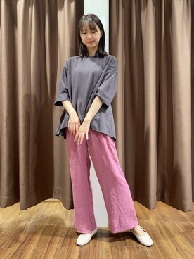 mokaさん(レディース・165cm)の秋コーディネート