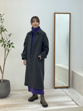mokaさん（レディース・165cm）の秋コーディネート