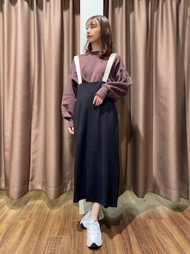 mokaさん(レディース・165cm)の秋コーディネート