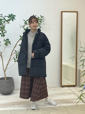 mokaさん（レディース・165cm）の秋コーディネート