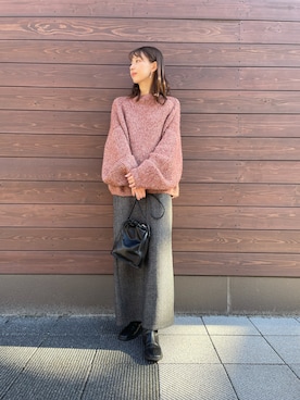 mokaさん(レディース・165cm)の冬コーディネート