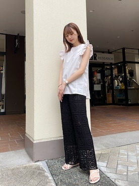 mokaさん（レディース・165cm）の春コーディネート