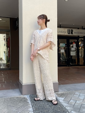 mokaさん（レディース・165cm）の春コーディネート