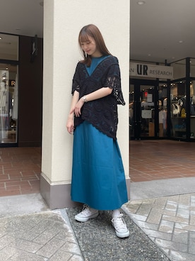 mokaさん(レディース・165cm)の春コーディネート