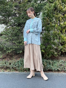 mokaさん（レディース・165cm）の春コーディネート