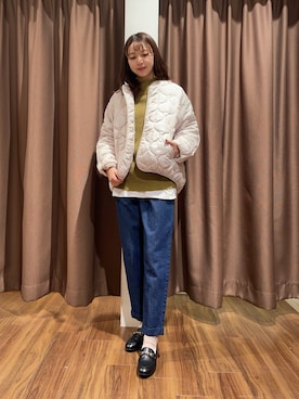 mokaさん(レディース・165cm)の冬コーディネート