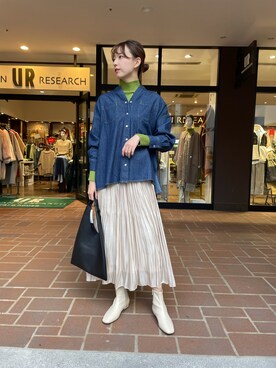 mokaさん（レディース・165cm）の冬コーディネート