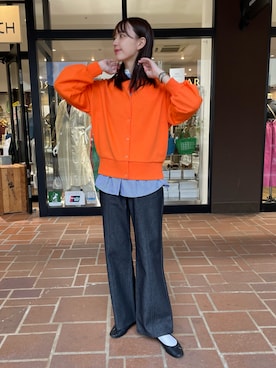 mokaさん（レディース・165cm）の秋コーディネート