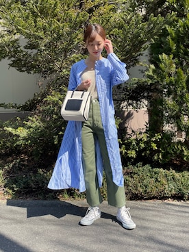 mokaさん(レディース・165cm)の春コーディネート