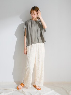 mokaさん(レディース・165cm)の夏コーディネート