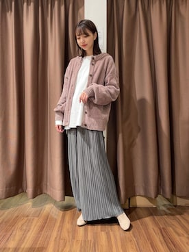 mokaさん（レディース・165cm）の冬コーディネート