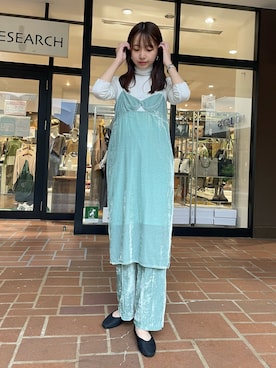 mokaさん(レディース・165cm)の秋コーディネート