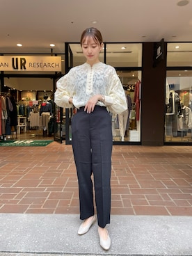 mokaさん（レディース・165cm）の春コーディネート