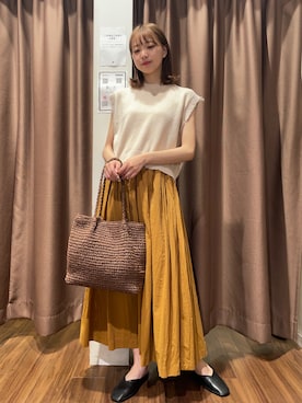 mokaさん（レディース・165cm）の夏コーディネート