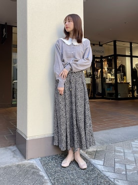 mokaさん(レディース・165cm)の冬コーディネート