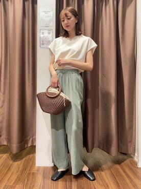 mokaさん（レディース・165cm）の夏コーディネート