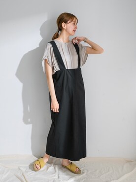 mokaさん(レディース・165cm)の夏コーディネート