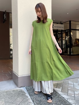 mokaさん(レディース・165cm)の夏コーディネート