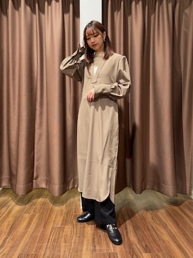 mokaさん（レディース・165cm）の秋コーディネート
