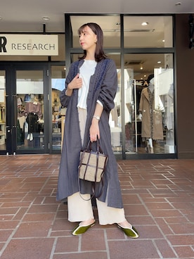 mokaさん(レディース・165cm)の秋コーディネート