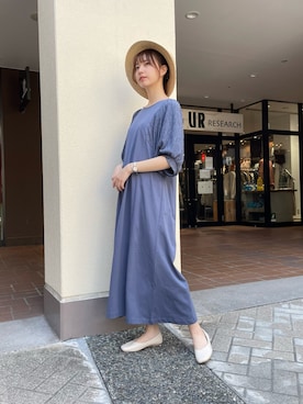 mokaさん（レディース・165cm）の春コーディネート