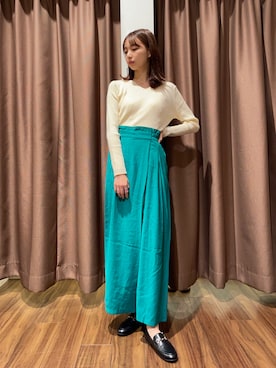 mokaさん(レディース・165cm)の秋コーディネート