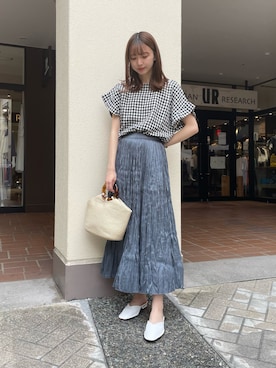 mokaさん（レディース・165cm）の春コーディネート