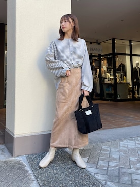 mokaさん（レディース・165cm）の冬コーディネート