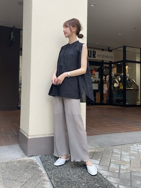 mokaさん（レディース・165cm）の春コーディネート