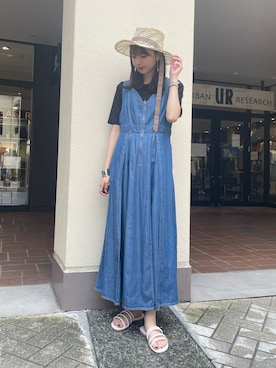 mokaさん（レディース・165cm）の夏コーディネート