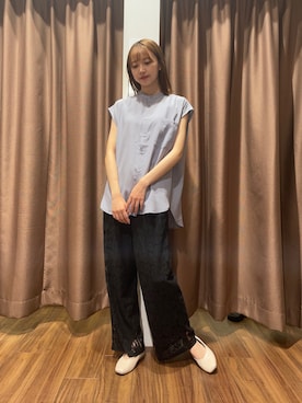 mokaさん（レディース・165cm）の夏コーディネート