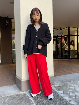 mokaさん(レディース・165cm)の冬コーディネート