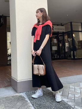 mokaさん（レディース・165cm）の夏コーディネート