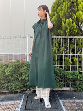 mokaさん（レディース・165cm）の夏コーディネート