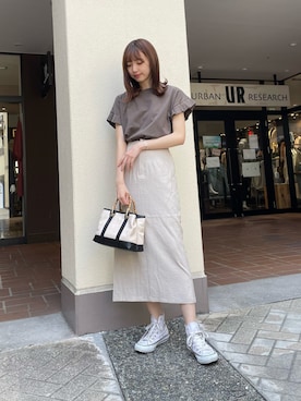 mokaさん(レディース・165cm)の春コーディネート
