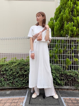 mokaさん（レディース・165cm）の夏コーディネート