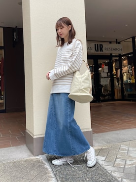 mokaさん（レディース・165cm）の春コーディネート