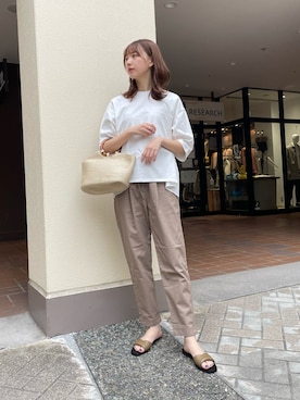 mokaさん（レディース・165cm）の春コーディネート