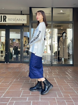 mokaさん（レディース・165cm）の秋コーディネート