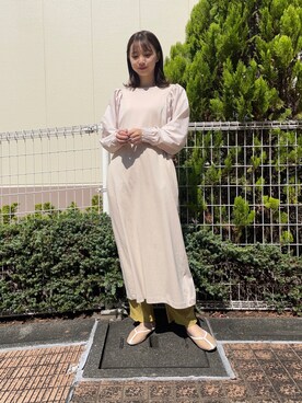 mokaさん(レディース・165cm)の秋コーディネート