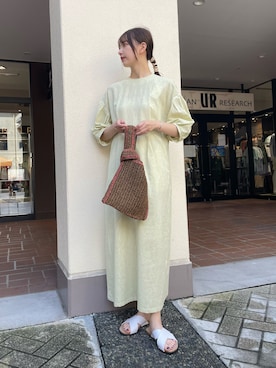 mokaさん（レディース・165cm）の夏コーディネート