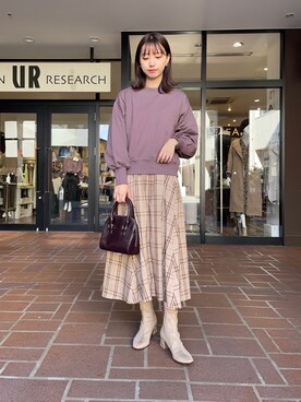 mokaさん（レディース・165cm）の秋コーディネート