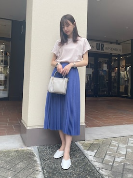 mokaさん（レディース・165cm）の夏コーディネート