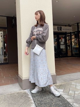 mokaさん（レディース・165cm）の春コーディネート