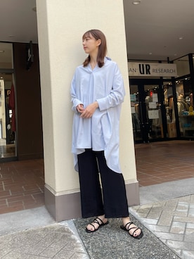 mokaさん（レディース・165cm）の春コーディネート