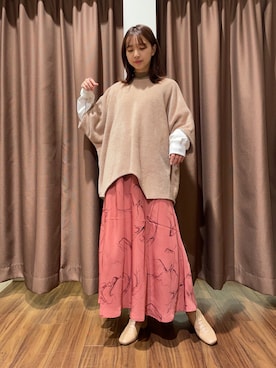 mokaさん（レディース・165cm）の秋コーディネート