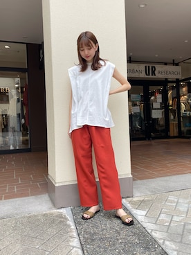 mokaさん(レディース・165cm)の春コーディネート