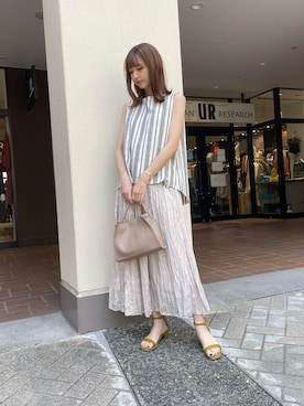 mokaさん(レディース・165cm)の春コーディネート