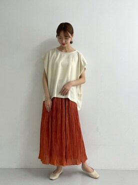 mokaさん(レディース・165cm)の夏コーディネート